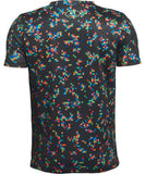 UNDER ARMOUR KID'S PRINTED CROSSFADE T SHIRT - BLACK - Under-Armour-Kids-Printed-Crossfade-T-Shirt-Black-Back-178141-min