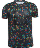 UNDER ARMOUR KID'S PRINTED CROSSFADE T SHIRT - BLACK - Under-Armour-Kids-Printed-Crossfade-T-Shirt-Black-Front-178141-min