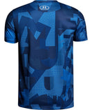 UNDER ARMOUR KID'S PRINTED CROSSFADE T SHIRT - BLUE - Under-Armour-Kids-Printed-Crossfade-T-Shirt-Blue-Back-178145-min