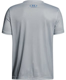 UNDER ARMOUR KID'S PRINTED CROSSFADE T SHIRT - GREY - Under-Armour-Kids-Printed-Crossfade-T-Shirt-Grey-Back-178149-min