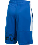 UNDER ARMOUR KID'S STUNT SHORTS - BLUE - Under-Armour-Kids-Stunt-Shorts-Blue-Back-178281-min