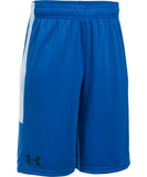 UNDER ARMOUR KID'S STUNT SHORTS - BLUE - Under-Armour-Kids-Stunt-Shorts-Blue-Front-178281-min