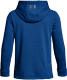 UNDER ARMOUR THREADBORNE KID'S 1/2 ZIP HOODIE - BLUE - Under-Armour-Kids-Threadborne-Half-Zip-Hoodie-Blue-Back-178285-min