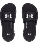UNDER ARMOUR KID'S UA IGNITE V SANDALS - BLACK - Under-Armour-Kids-UA-Ignite-V-Sandals-1287320-001-min