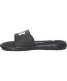 UNDER ARMOUR KID'S UA IGNITE V SANDALS - BLACK - Under-Armour-Kids-UA-Ignite-V-Sandals-Side-One-1287320-001-min