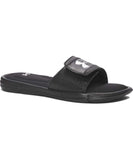 UNDER ARMOUR KID'S UA IGNITE V SANDALS - BLACK - Under-Armour-Kids-UA-Ignite-V-Sandals-Side-Two-1287320-001-min