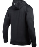 UNDER ARMOUR MEN'S AF TONAL TWIST PO HOODIE - BLACK - Under-Armour-Mens-AF-Tonal-Twist-PO-Hoodie-Black-2