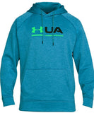 UNDER ARMOUR MEN'S AF TONAL TWIST PO HOODIE - BLUE - Under-Armour-Mens-AF-Tonal-Twist-PO-Hoodie-Blue-1