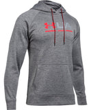 UNDER ARMOUR MEN'S AF TONAL TWIST PO HOODIE - GREY - Under-Armour-Mens-AF-Tonal-Twist-PO-Hoodie-Grey-1