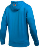 UNDER ARMOUR MEN'S AF WORDMARK PO HOODIE - BLUE - Under-Armour-Mens-AF-Wordmark-PO-Hoodie-Blue-2