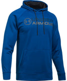 UNDER ARMOUR MEN'S AF WORDMARK PO HOODIE - ROYAL - Under-Armour-Mens-AF-Wordmark-PO-Hoodie-Royal-1