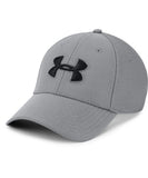 UNDER ARMOUR  MEN'S BLITZING 3.0 CAP GREY - Under-Armour-Mens-Blitzing-3.0-Cap-Grey-Front