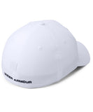 UNDER ARMOUR MEN'S BLITZING 3.0 CAP - WHITE - Under-Armour-Mens-Blitzing-3.0-Cap-White-Back