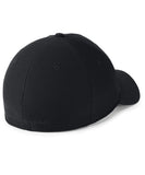 UNDER ARMOUR MEN'S BLITZING 3.0 CAP - BLACK - Under-Armour-Mens-Blitzing-3.0-Hat-Black-Back