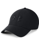 UNDER ARMOUR MEN'S BLITZING 3.0 CAP - BLACK - Under-Armour-Mens-Blitzing-3.0-Hat-Black-Front