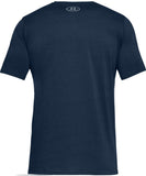 UNDER ARMOUR MEN'S BOXED SPORTSTYLE T SHIRT - NAVY - Under-Armour-Mens-Boxed-Sportstyle-Navy-Back-178199-min