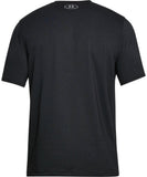 UNDER ARMOUR MEN'S BOXED SPORTSTYLE T SHIRT - BLACK - Under-Armour-Mens-Boxed-Sportstyle-T-Shirt-Black-Back-178189-min