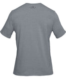 UNDER ARMOUR MEN'S BOXED SPORTSTYLE T SHIRT - GREY - Under-Armour-Mens-Boxed-Sportstyle-T-Shirt-Grey-Back-178193-min