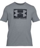 UNDER ARMOUR MEN'S BOXED SPORTSTYLE T SHIRT - GREY - Under-Armour-Mens-Boxed-Sportstyle-T-Shirt-Grey-Front-178193-min
