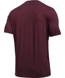 UNDER ARMOUR SR CC SPORTSTYLE LOGO T SHIRT - MAROON - Under-Armour-Mens-CC-Sportsyle-Logo-Maroon-Back