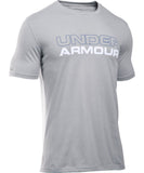 UNDER ARMOUR MEN'S COTTON WORDMARK SS T SHIRT - GREY - Under-Armour-Mens-Cotton-Wordmark-ss-t-shirt-grey-2