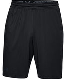 UNDER ARMOUR MEN'S MK1 SHORT - BLACK - Under-Armour-Mens-MK1-Shorts-Black-Front-178361-min