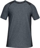 UNDER ARMOUR MEN'S MK1 T SHIRT - BLACK - Under-Armour-Mens-MK1-T-Shirt-Black-Front-178219-min