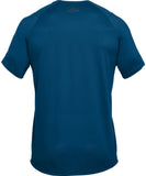 UNDER ARMOUR MEN'S MK1 T SHIRT - BLUE - Under-Armour-Mens-MK1-T-Shirt-Blue-Back-178229-min