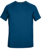UNDER ARMOUR MEN'S MK1 T SHIRT - BLUE - Under-Armour-Mens-MK1-T-Shirt-Blue-Front-178229-min