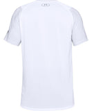UNDER ARMOUR MEN'S MK1 T SHIRT - WHITE - Under-Armour-Mens-MK1-T-Shirt-White-Back-178224-min