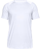 UNDER ARMOUR MEN'S MK1 T SHIRT - WHITE - Under-Armour-Mens-MK1-T-Shirt-White-Front-178224-min
