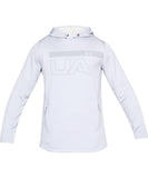 UNDER ARMOUR MEN'S MK1 TERRY GRAPHIC HOODIE - WHITE - Under-Armour-Mens-MK1-Terry-Graphic-Hoodie-White-Front-178375-min