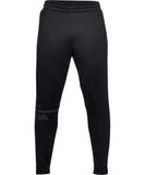 UNDER ARMOUR MEN'S MK1 TERRY TAPERED PANTS - BLACK - Under-Armour-Mens-MK1-Terry-Tapered-Pants-Black-Front-178385-min