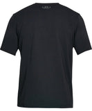 UNDER ARMOUR MEN'S PHASE WORDMARK T SHIRT - BLACK - Under-Armour-Mens-Phase-Wordmark-T-Shirt-Black-Back-178244-min