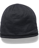 UNDER ARMOUR MEN'S REACTOR ELEMENTS BEANIE - BLACK - Under-Armour-Mens-Reactor-Elements-Beanie-Black-1