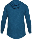 UNDER ARMOUR MEN'S SPORTSTYLE CORE HOODIE - BLUE - Under-Armour-Mens-Sportstyle-Core-Hoodie-Blue-Back-178395-min