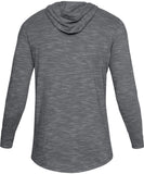 UNDER ARMOUR MEN'S SPORTSTYLE CORE HOODIE - GREY - Under-Armour-Mens-Sportstyle-Core-Hoodie-Grey-Back-178390-min