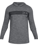UNDER ARMOUR MEN'S SPORTSTYLE CORE HOODIE - GREY - Under-Armour-Mens-Sportstyle-Core-Hoodie-Grey-Front-178390-min