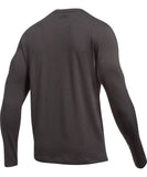 UNDER ARMOUR MEN'S SPORTSTYLE LOGO LONG SLEEVE SHIRT - GREY - Under-Armour-Mens-Sportstyle-Logo-Long-Sleeve-Shirt-Grey-1