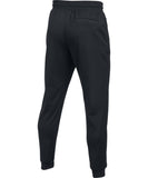 UNDER ARMOUR MEN'S SPORTSTYLE TRICOT JOGGER PANTS - BLACK - Under-Armour-Mens-Sportstyle-Tricot-Jogging-Pants-Black-Back-178351-min