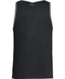 UNDER ARMOUR MEN'S STACKED LEFT CHEST TANK - BLACK - Under-Armour-Mens-Stacked-Left-Chest-Tank-Black-Back-178254-min