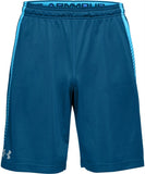 UNDER ARMOUR MEN'S TECH MESH GRAPHIC SHORTS - BLUE - Under-Armour-Mens-Tech-Mesh-Graphic-Shorts-Blue-Front-178400-min