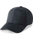 UNDER ARMOUR MEN'S TWIST CLOSER 2.0 CAP - BLACK - Under-Armour-Mens-Twist-Closer-2.0-Cap-Black-Front-178091