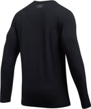 UNDER ARMOUR MEN'S UA SHIFT CENTER CHEST LS- BLACK - Under-Armour-Mens-UA-Shift-Center-Chest-LS-Black-Back-1297974-001