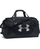 UNDER ARMOUR UNDENIABLE 3.0 MD DUFFLE BAG - BLACK - Under-Armour-Undeniable-3.0-Duffle-Bag-Black-Front