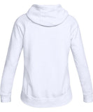 UNDER ARMOUR WOMEN'S FAVORITE FLEECE GRAPHIC HOODIE - WHITE - Under-Armour-Womens-Favourite-Fleece-Graphic-Hoodie-White-Back-178333-min