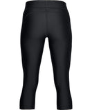 UNDER ARMOUR WOMEN'S HEATGEAR CAPRI PANTS - BLACK - Under-Armour-Womens-HeatGear_Armour_Capri-Pants-Black-Back-178421-min