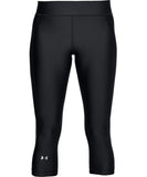 UNDER ARMOUR WOMEN'S HEATGEAR CAPRI PANTS - BLACK - Under-Armour-Womens-HeatGear_Armour_Capri-Pants-Black-Front-178421-min