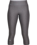 UNDER ARMOUR WOMEN'S HEATGEAR CAPRI PANTS - GREY - Under-Armour-Womens-HeatGear_Armour_Capri-Pants-Grey-Front-178425-min