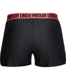 UNDER ARMOUR WOMEN'S PLAY UP SHORTS 2.0 - BLACK - Under-Armour-Womens-Play-Up-Shorts-2.0-Black-Back-178317-min